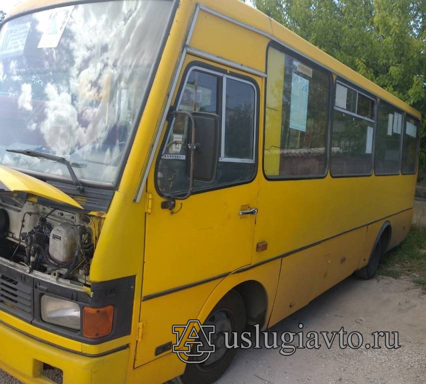 Автобус \"БАЗ\" определение экологии двс | Услугиавто